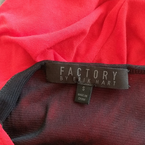 y2k mesh-lined asymmetrical dress - Picture 7 of 8